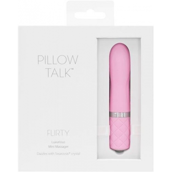 Pillow Talk Flirty Vibe with Swarovski Crystal Pink