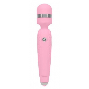 Luxury Pink Swarovski Crystal Massager