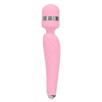 Luxury Pink Swarovski Crystal Massager