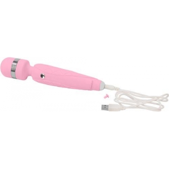 Luxury Pink Swarovski Crystal Massager