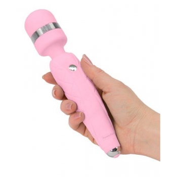 Luxury Pink Swarovski Crystal Massager