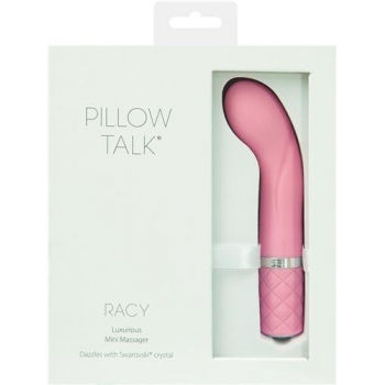 Pillow Talk Racy Vibe W/ Swarovski Crystal Pink