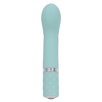 Pillow Talk Racy Vibe W/ Swarovski Crystal Teal