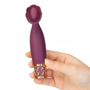 Pillow Talk Secrets Passion Massager - Wine