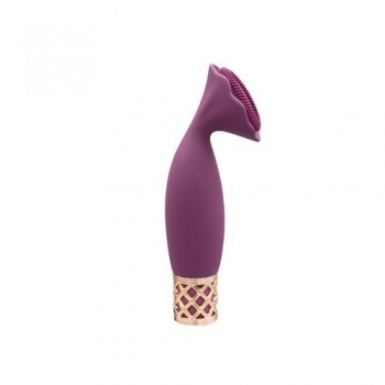 Pillow Talk Secrets Passion Massager - Wine