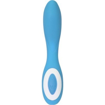 Wonderlust Serenity Blue G-Spot Vibrator - 10 Functions