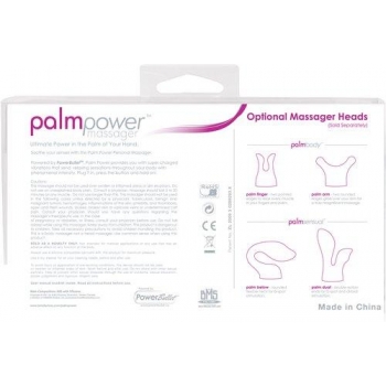 Palm Power Massager - Pink