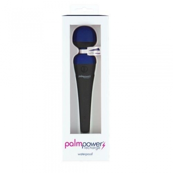 Palm Power Massager - Blue Rechargeable Waterproof