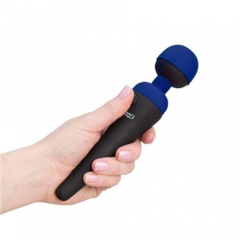 Palm Power Massager - Blue Rechargeable Waterproof