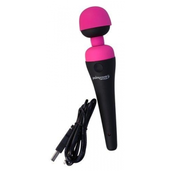 Palm Power Rechargeable Massager- Pink