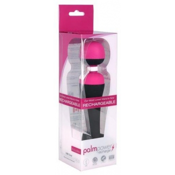 Palm Power Rechargeable Massager- Pink