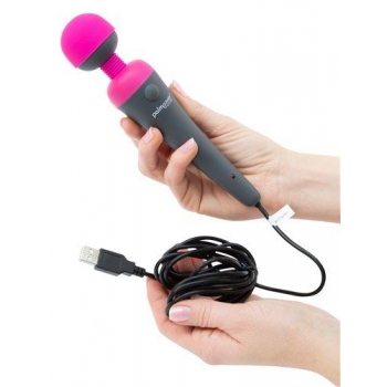 Palm Power Plug & Play Pink Body Massager