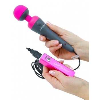 Palm Power Plug & Play Pink Body Massager