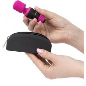 Palm Power Pocket Massager - Fuchsia Pink