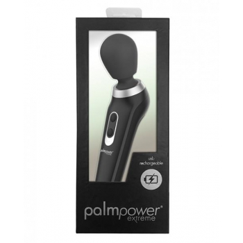 Palm Power Extreme Body Massager Black