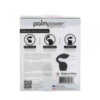 Palm Power Extreme Curl Pleasure Cap Black