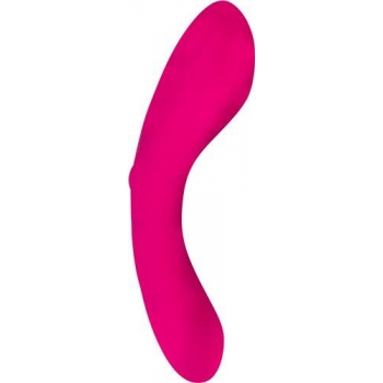 Mini Swan Wand 4.75 inches Pink Vibrator