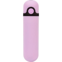 Simple & True Rechargeable Bullet Vibrator Purple