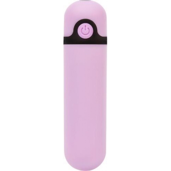 Simple & True Rechargeable Bullet Vibrator Purple