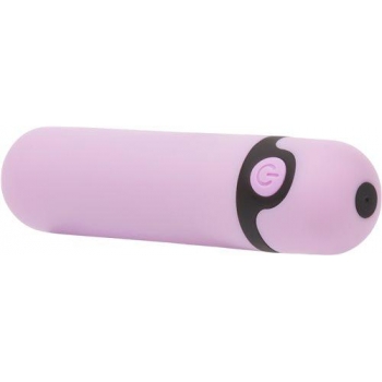 Simple & True Rechargeable Bullet Vibrator Purple