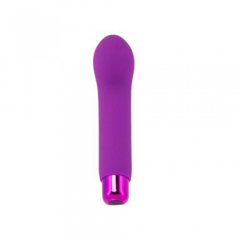 Powerbullet Sara's Spot 4in 10 Function Bullet Purple