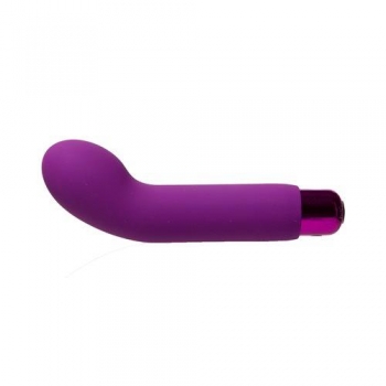 Powerbullet Sara's Spot 4in 10 Function Bullet Purple