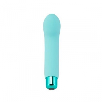 Powerbullet Sara's Spot 4in 10 Function Bullet Teal