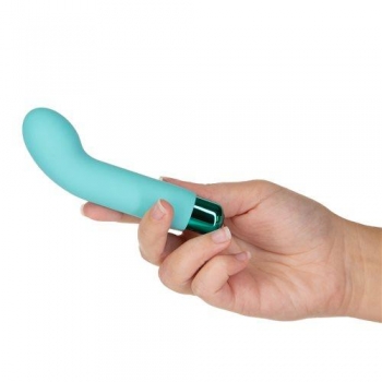 Powerbullet Sara's Spot 4in 10 Function Bullet Teal