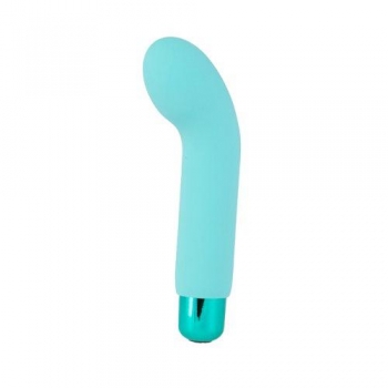 Powerbullet Sara's Spot 4in 10 Function Bullet Teal