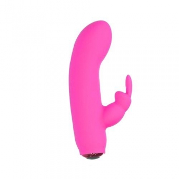 Power Bullet Alices Bunny 4in 10 Function Bullet Pink