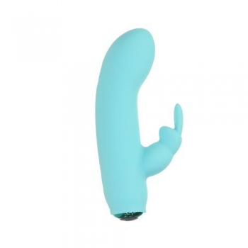 Power Bullet Alices Bunny 4in 10 Function Bullet Teal