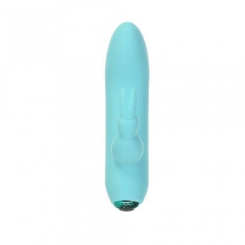 Power Bullet Alices Bunny 4in 10 Function Bullet Teal