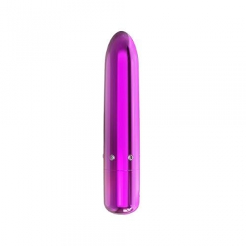 Power Bullet Pretty Point 4in 10 Function Bullet Purple