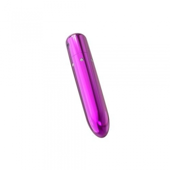 Power Bullet Pretty Point 4in 10 Function Bullet Purple