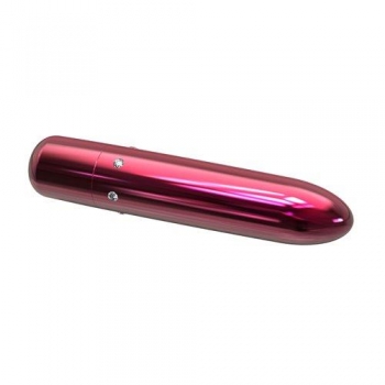 Power Bullet Pretty Point 4in 10 Function Bullet Pink