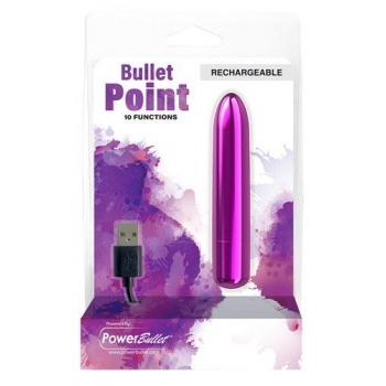 Power Bullet 4 Bullet Point 10 Function Bullet - Purple