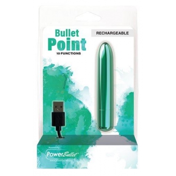 Power Bullet 4 Bullet Point 10 Function Bullet Teal