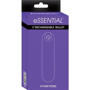 Essential Power Bullet Vibrator - Purple