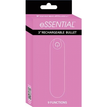 Essential Power Bullet Vibrator - Pink