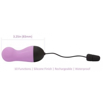 Powerbullet Remote Control Egg Purple