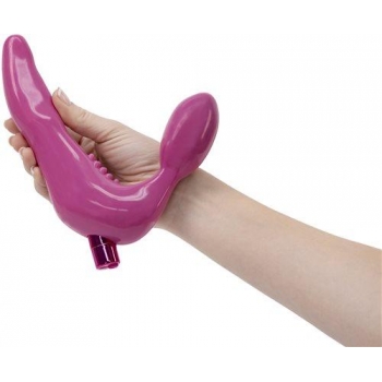 Rechargeable Infinity Strapless Strap-On - Pink