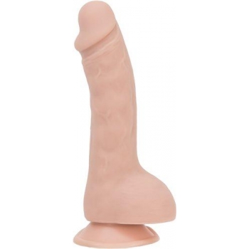 Addiction Brad 7.5 inches Beige Realistic Dildo