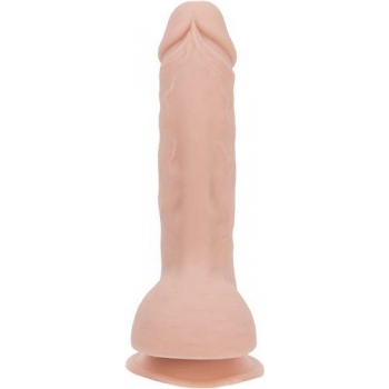 Addiction Brad 7.5 inches Beige Realistic Dildo