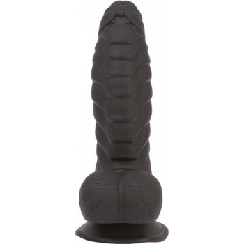 Addiction Ben 7 Inches Dildo - Black