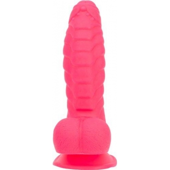 Addiction Tom 7 inches Dildo Hot Pink