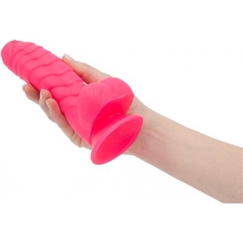 Addiction Tom 7 inches Dildo Hot Pink