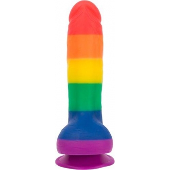 Addiction Justin 8 inches Rainbow Dildo