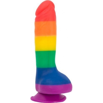 Addiction Justin 8 inches Rainbow Dildo