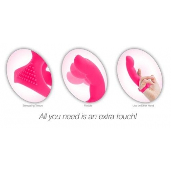 Extra Touch Finger Dong Pink