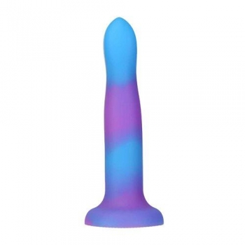 Rave Addiction 8in Glow In The Dark Dildo